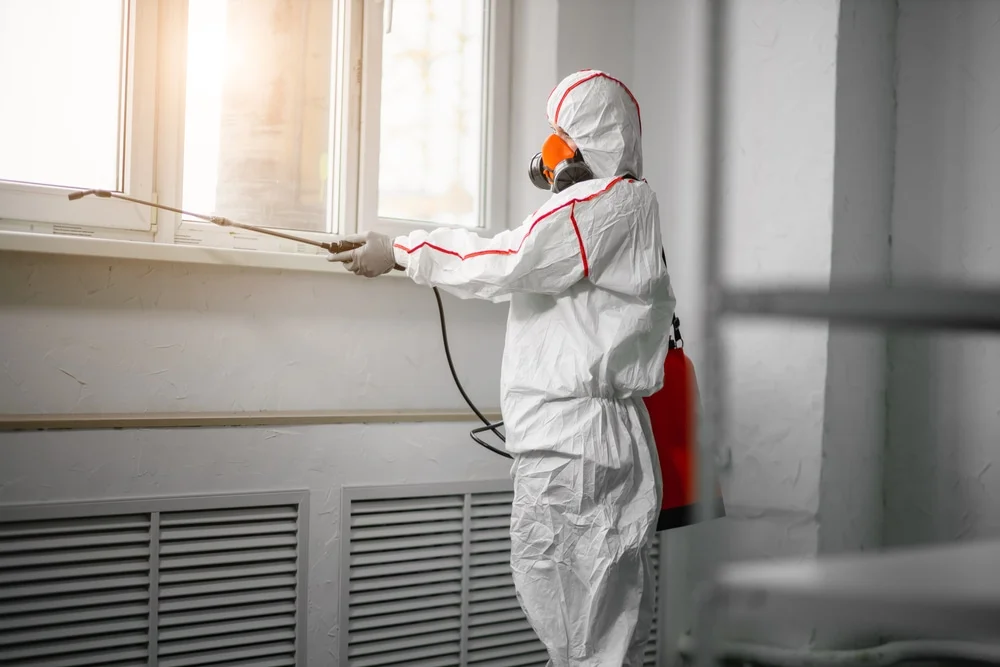 Professional mold remediation services in Terra Ceia, FL